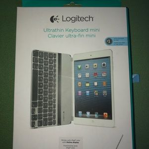 Logitech Ultra Thin Keyboard iPad Mini